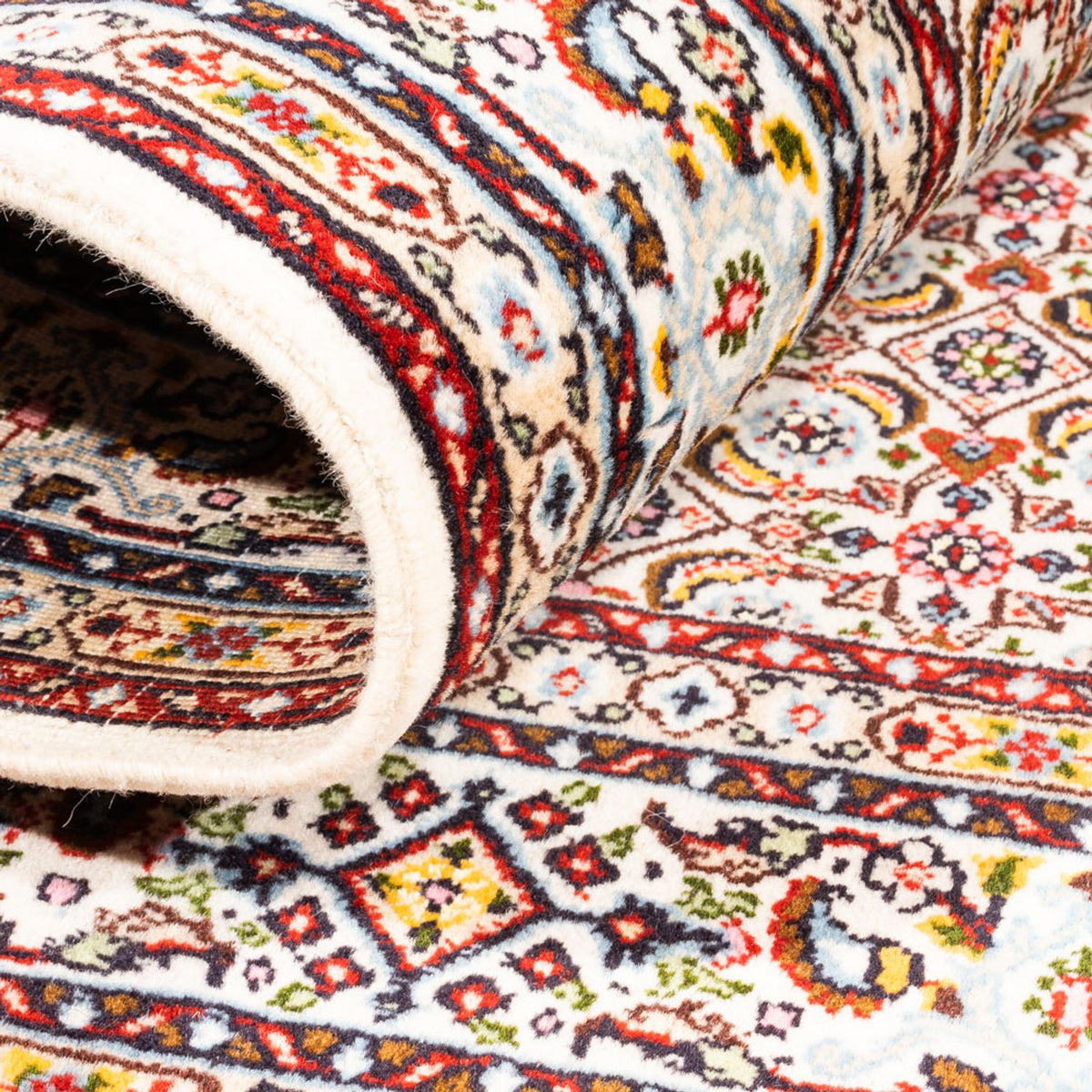 Tapis persan - Classique - 118 x 77 cm - crème