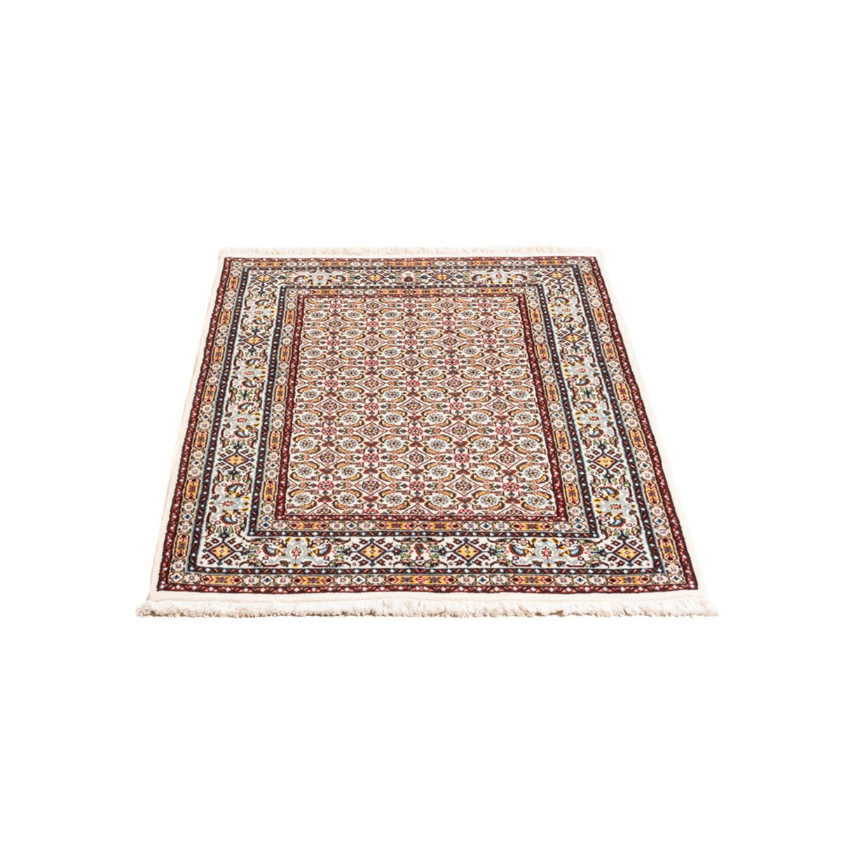Tapis persan - Classique - 118 x 77 cm - crème