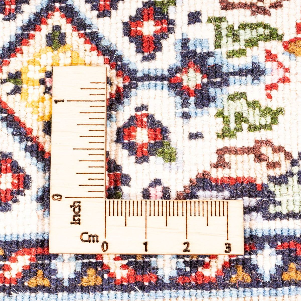 Tapis persan - Classique - 118 x 77 cm - crème