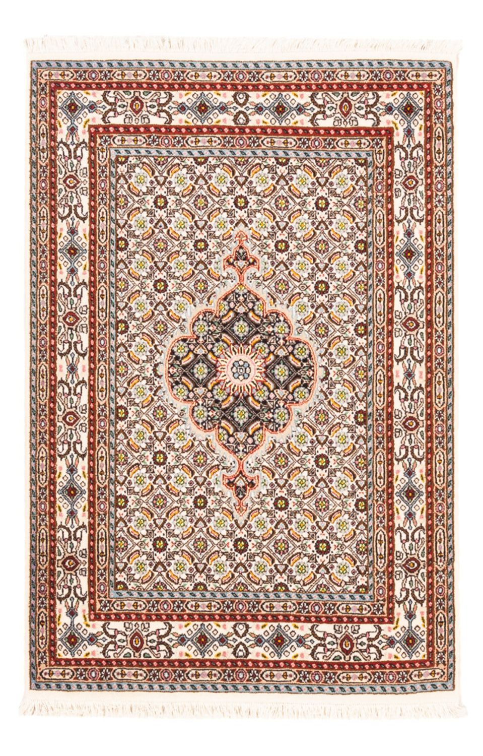Tapis persan - Classique - 114 x 77 cm - beige