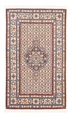Tapis persan - Classique - 122 x 76 cm - beige