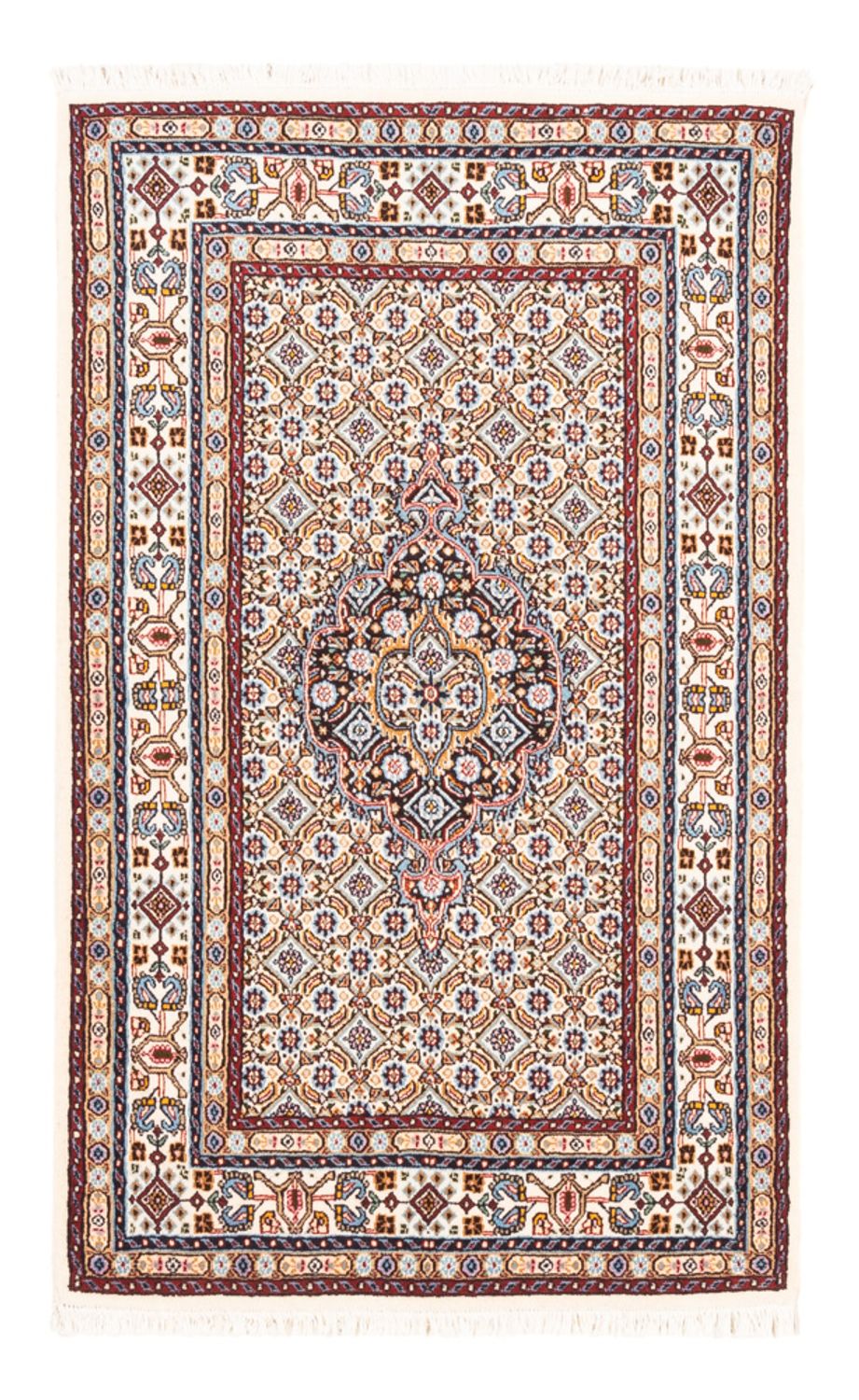 Tapis persan - Classique - 122 x 76 cm - beige