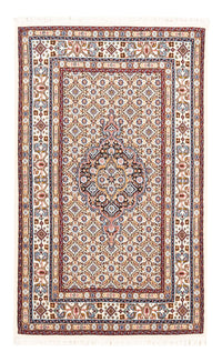Tapis persan - Classique - 122 x 76 cm - beige