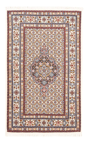 Tapis persan - Classique - 122 x 76 cm - beige