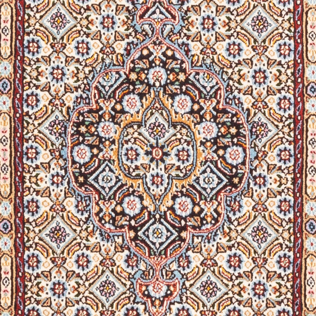 Tapis persan - Classique - 122 x 76 cm - beige