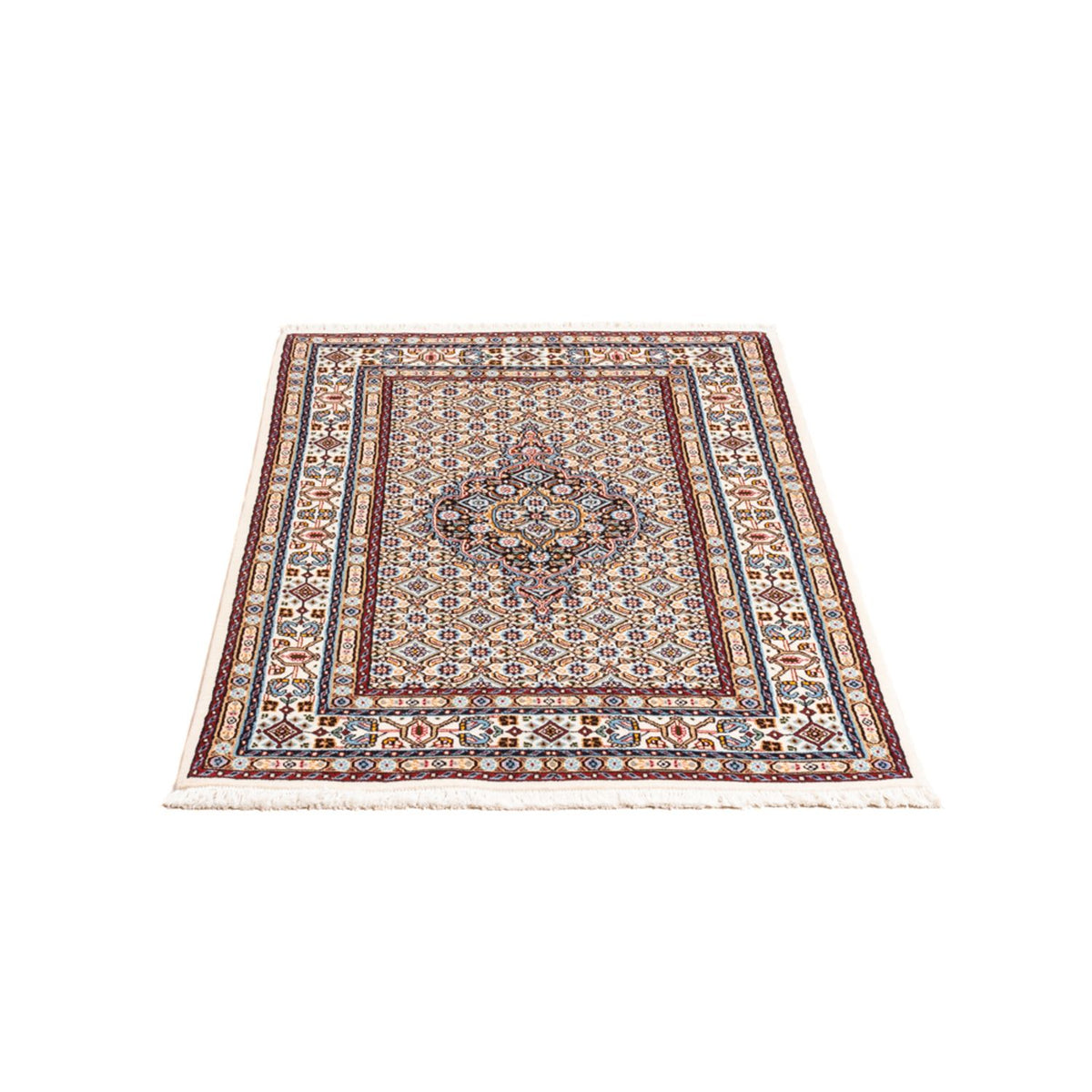 Tapis persan - Classique - 122 x 76 cm - beige