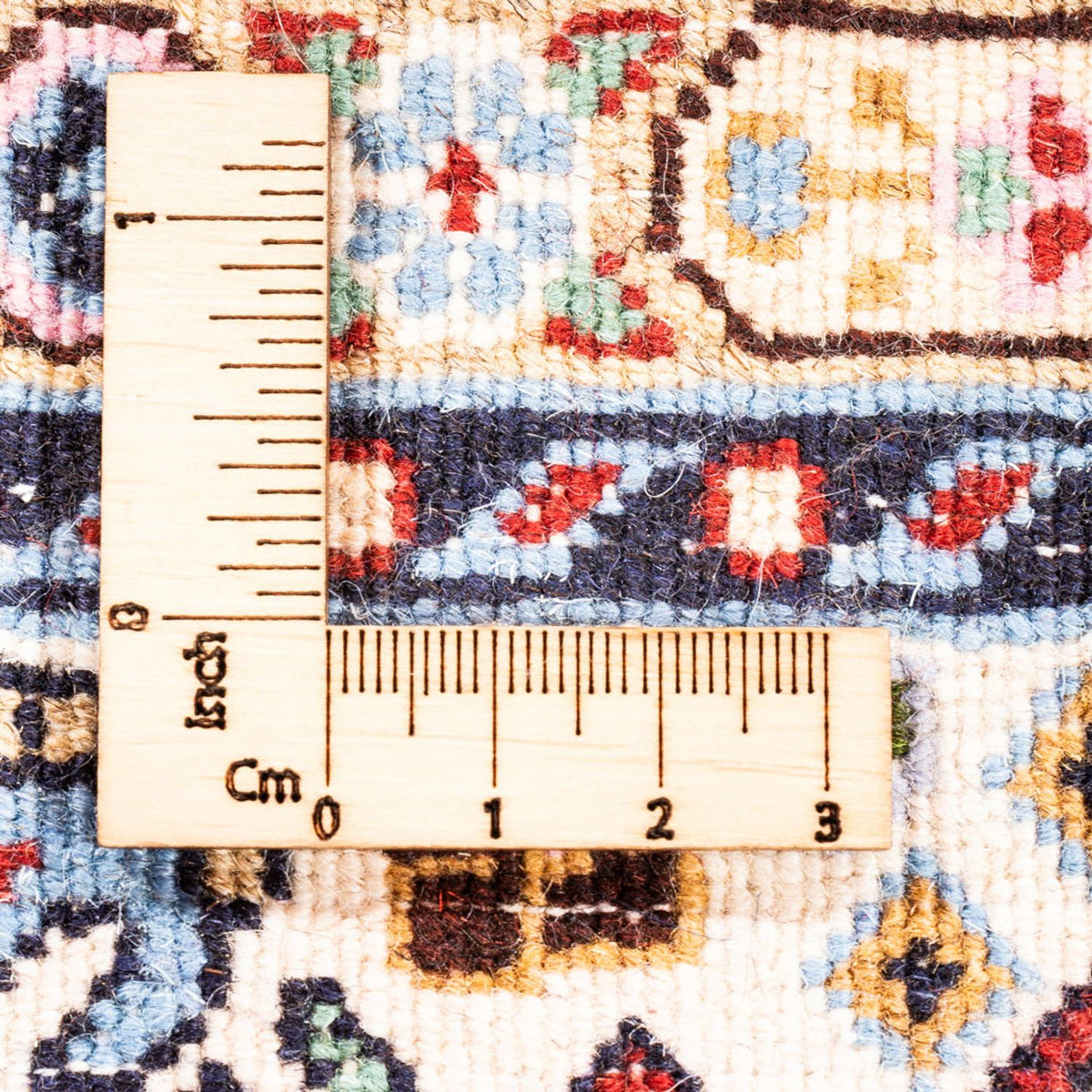 Tapis persan - Classique - 122 x 76 cm - beige