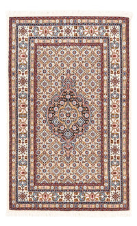Tapis persan - Classique - 125 x 76 cm - beige