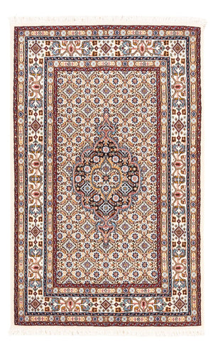Tapis persan - Classique - 125 x 76 cm - beige