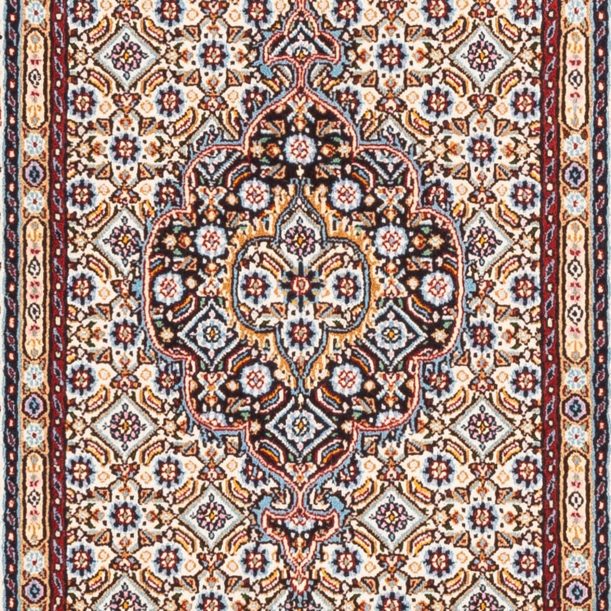 Tapis persan - Classique - 125 x 76 cm - beige