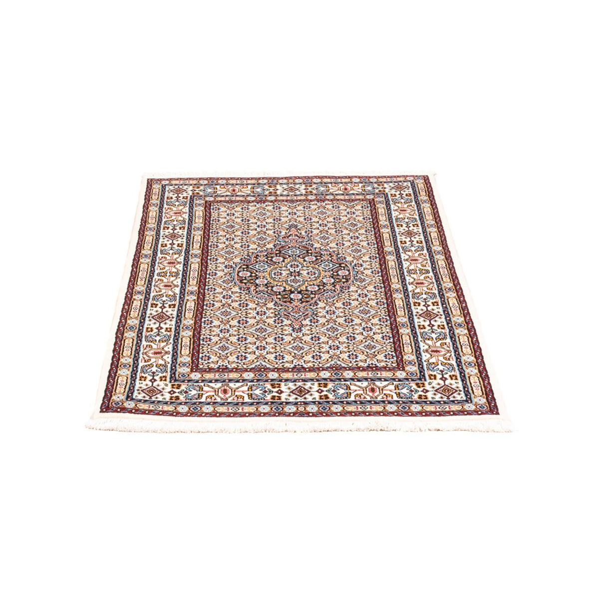 Tapis persan - Classique - 125 x 76 cm - beige