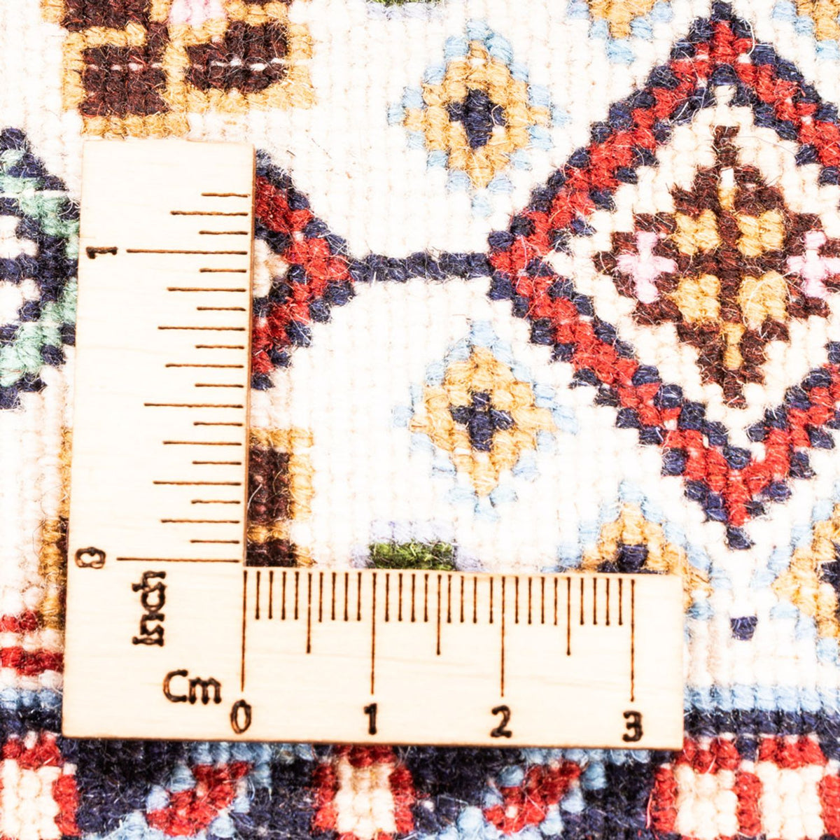 Tapis persan - Classique - 125 x 76 cm - beige