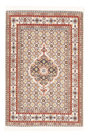 Tapis persan - Classique - 114 x 78 cm - beige