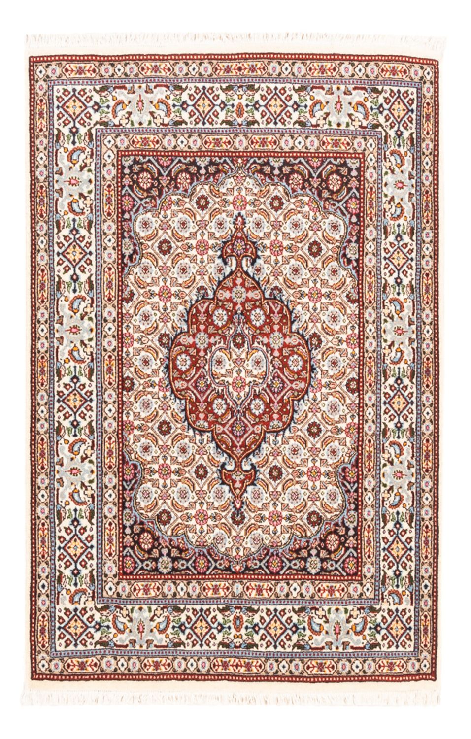 Tapis persan - Classique - 119 x 79 cm - beige