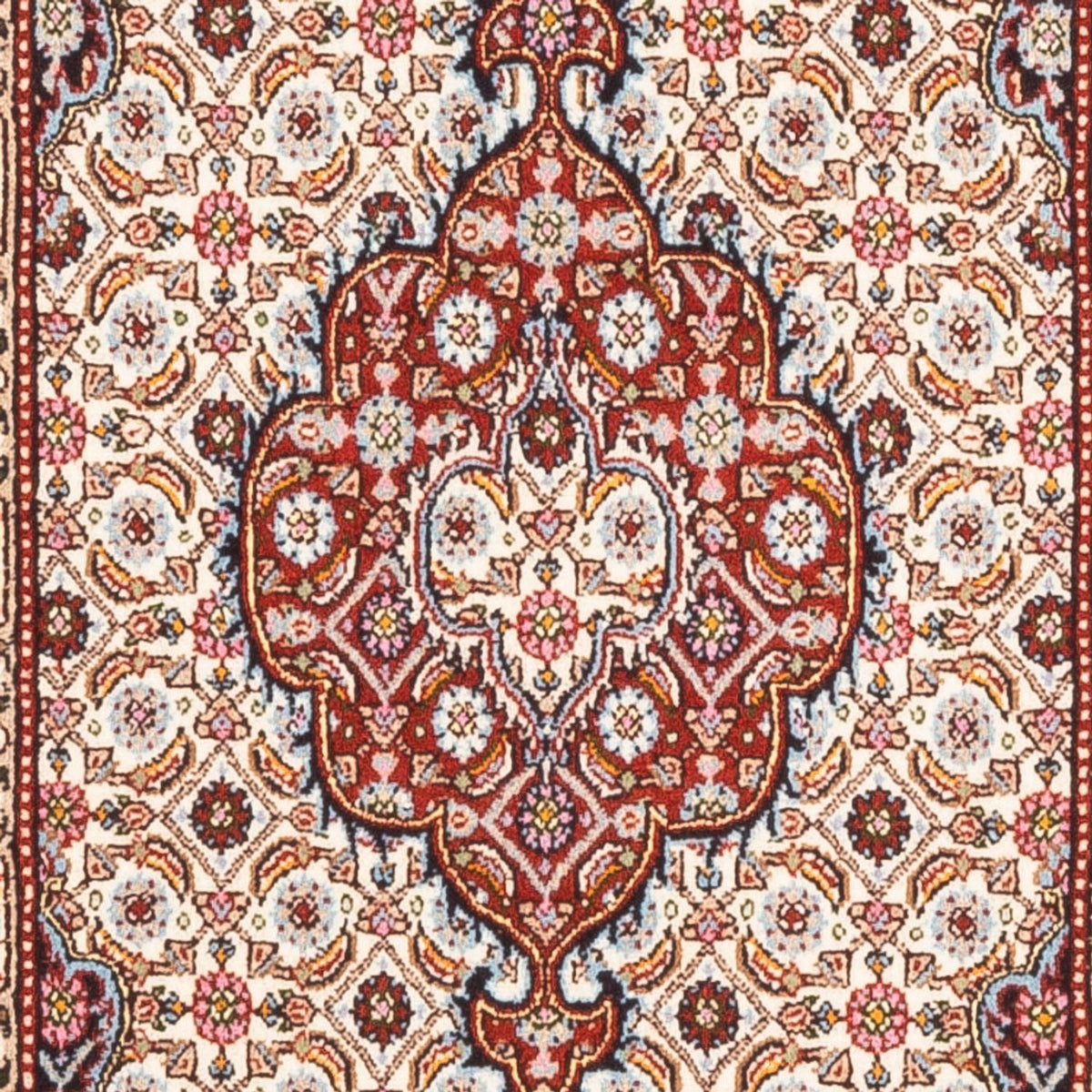 Tapis persan - Classique - 119 x 79 cm - beige