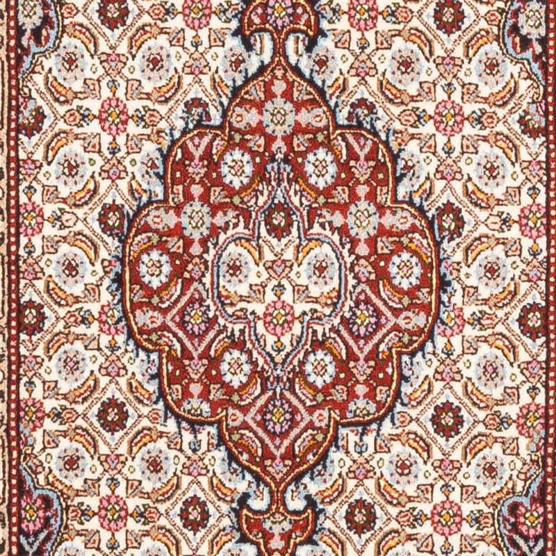 Tapis persan - Classique - 119 x 79 cm - beige