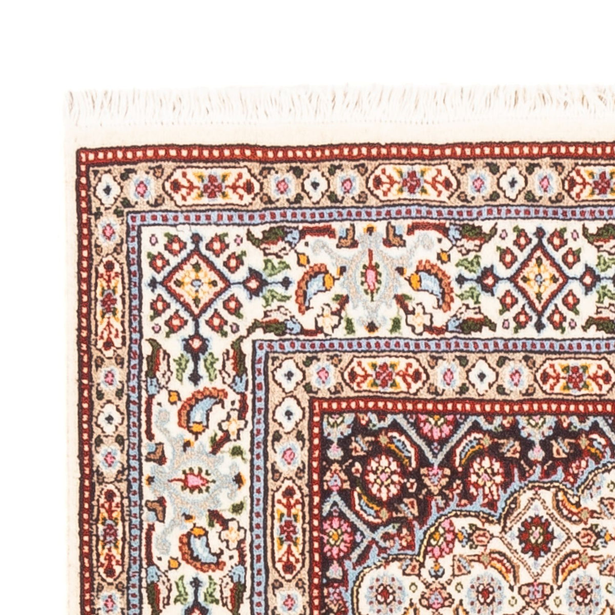 Tapis persan - Classique - 119 x 79 cm - beige