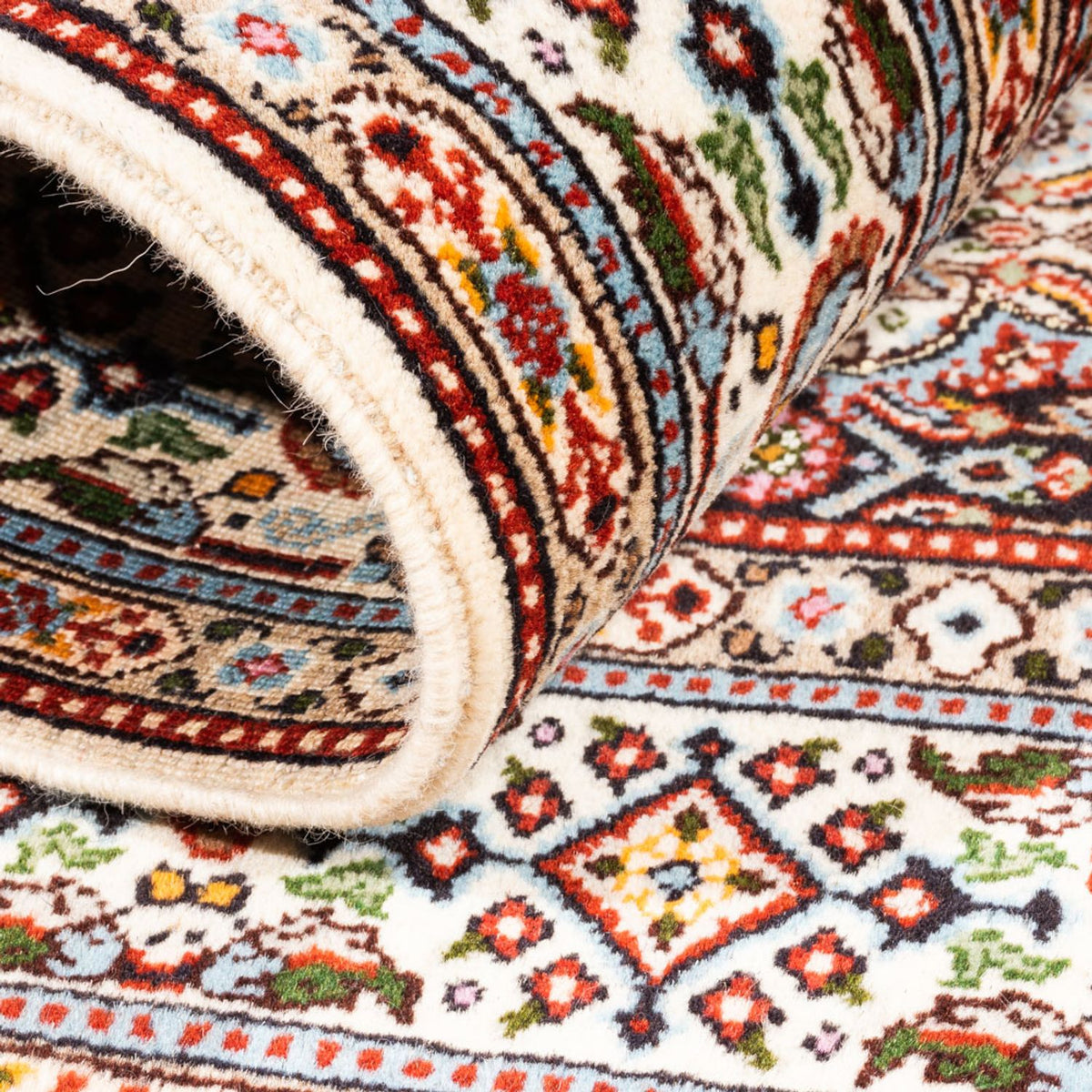 Tapis persan - Classique - 119 x 79 cm - beige