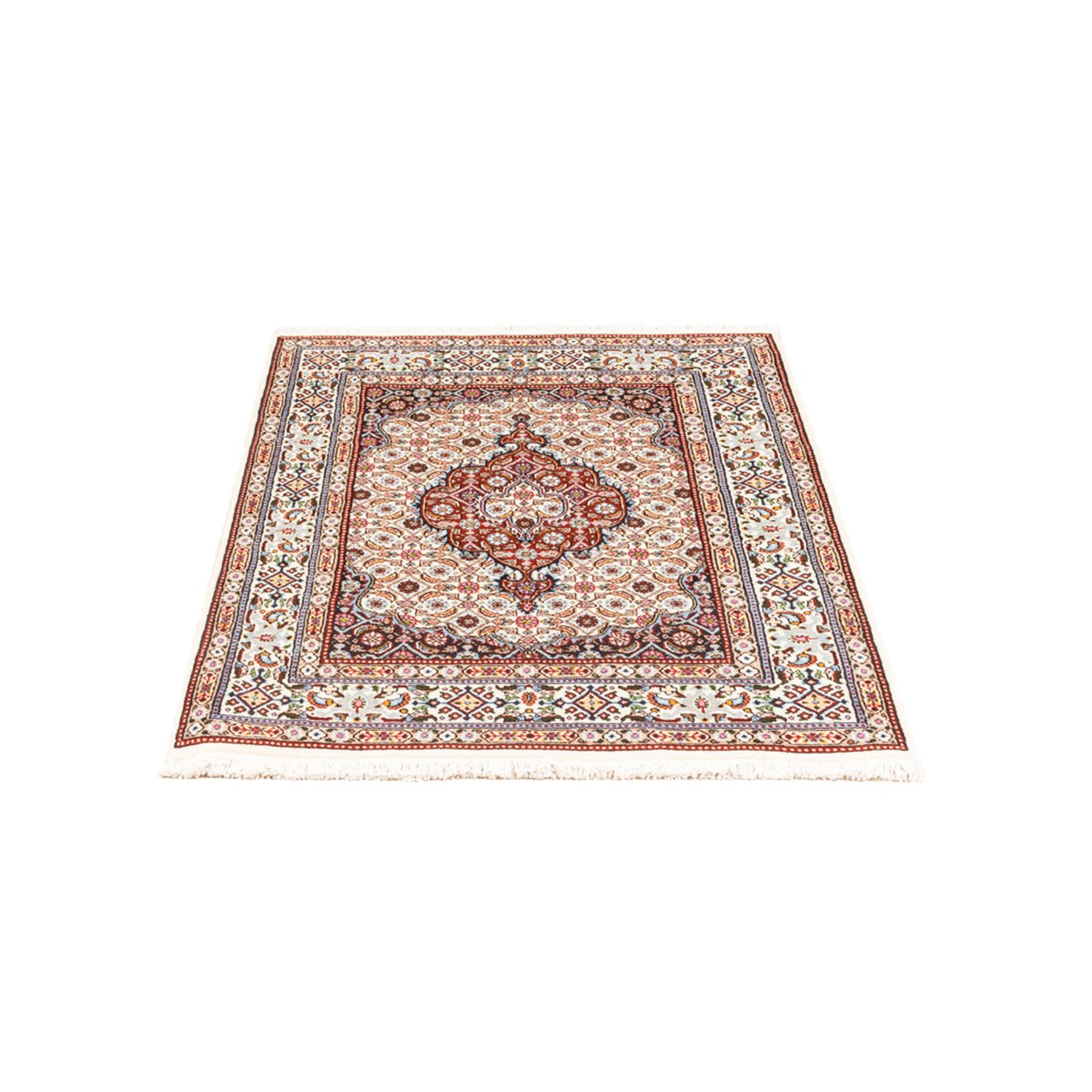 Tapis persan - Classique - 119 x 79 cm - beige