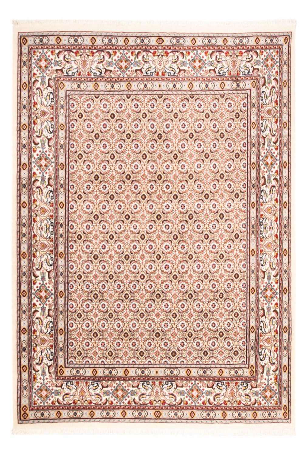 Tapis persan - Classique - 194 x 148 cm - beige