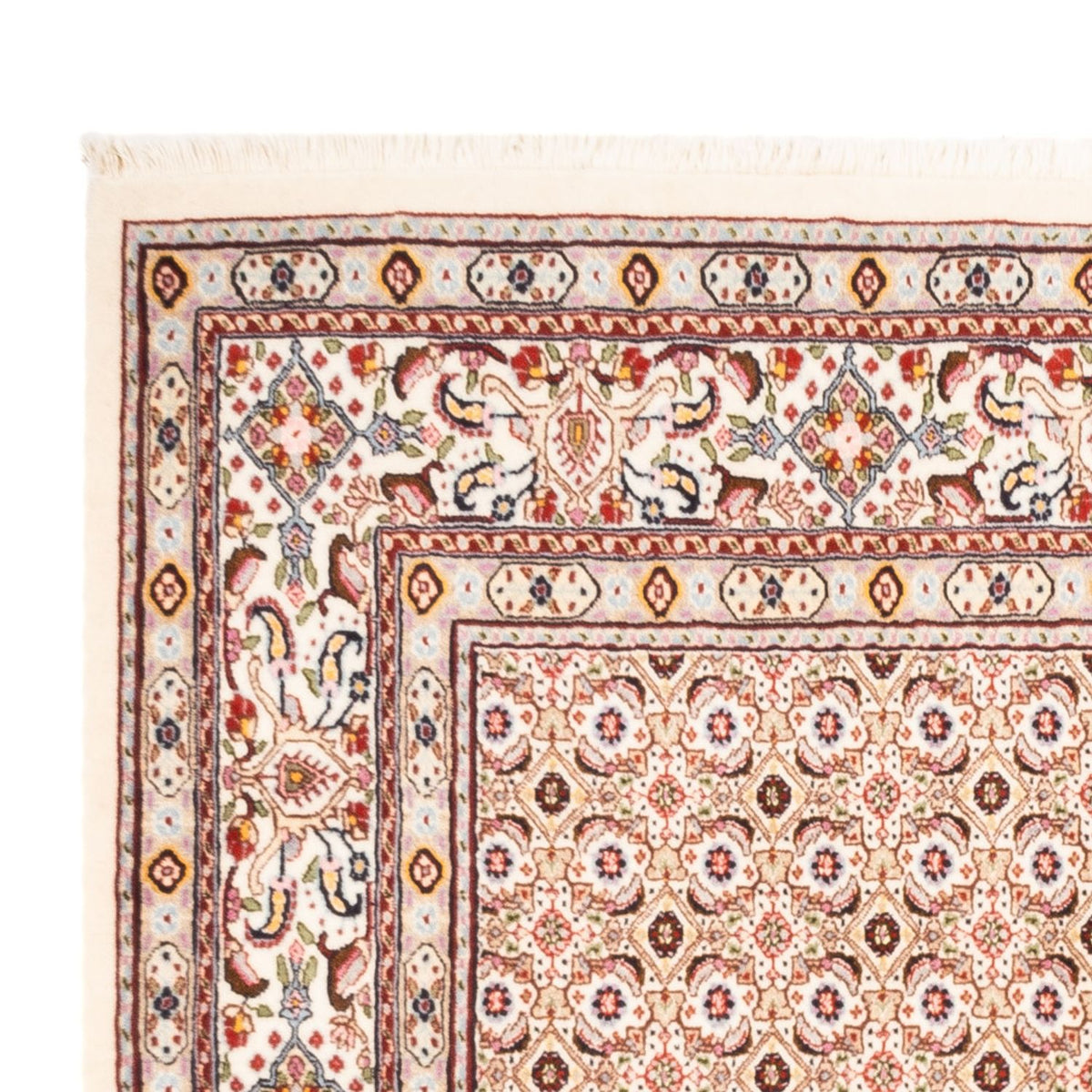 Tapis persan - Classique - 194 x 148 cm - beige