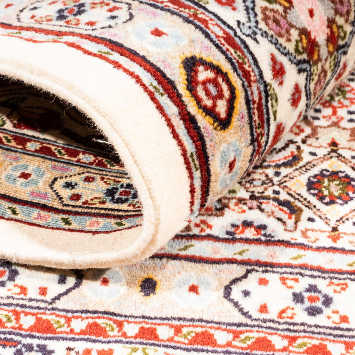 Tapis persan - Classique - 194 x 148 cm - beige