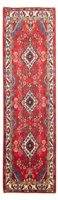 Tapis de couloir Tapis persan - Nomadic - 318 x 110 cm - rouge