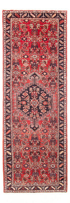 Tapis de couloir Tapis persan - Nomadic - 305 x 108 cm - rouge