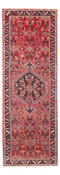 Tapis de couloir Tapis persan - Nomadic - 305 x 108 cm - rouge
