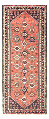 Tapis de couloir Tapis persan - Nomadic - 286 x 110 cm - rouge