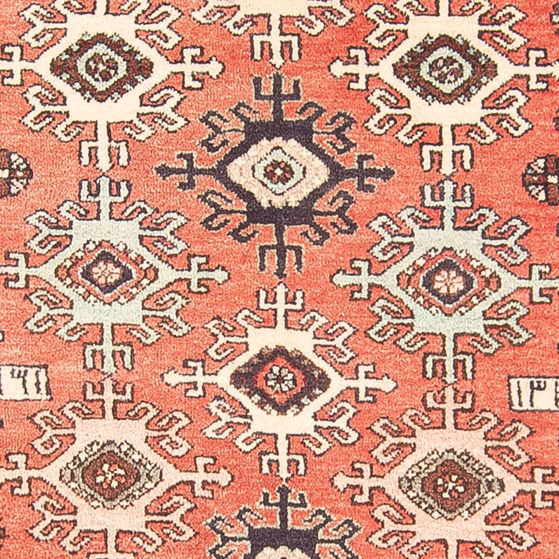 Tapis de couloir Tapis persan - Nomadic - 286 x 110 cm - rouge