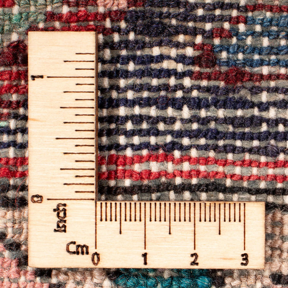 Tapis de couloir Tapis persan - Nomadic - 286 x 110 cm - rouge