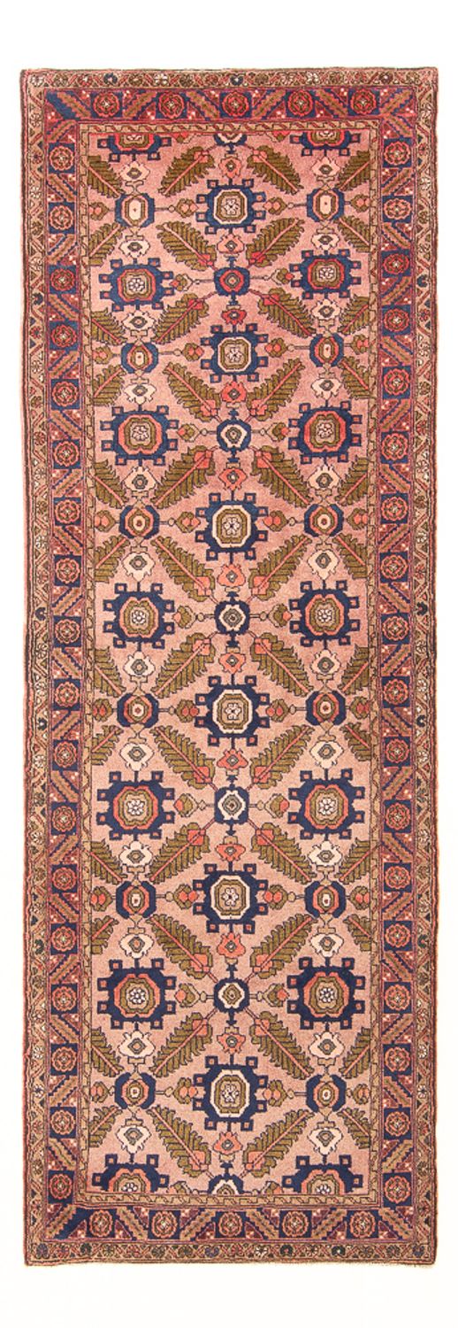 Tapis de couloir Tapis persan - Nomadic - 300 x 98 cm - multicolore