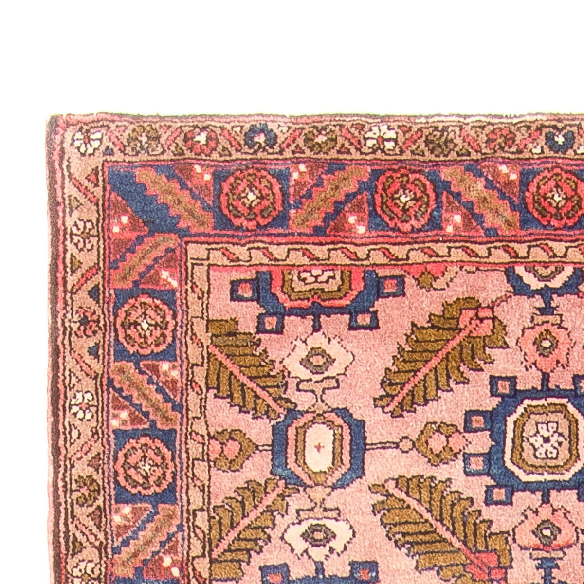 Tapis de couloir Tapis persan - Nomadic - 300 x 98 cm - multicolore