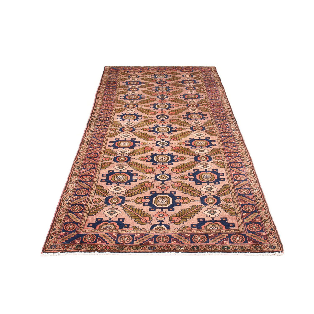 Tapis de couloir Tapis persan - Nomadic - 300 x 98 cm - multicolore