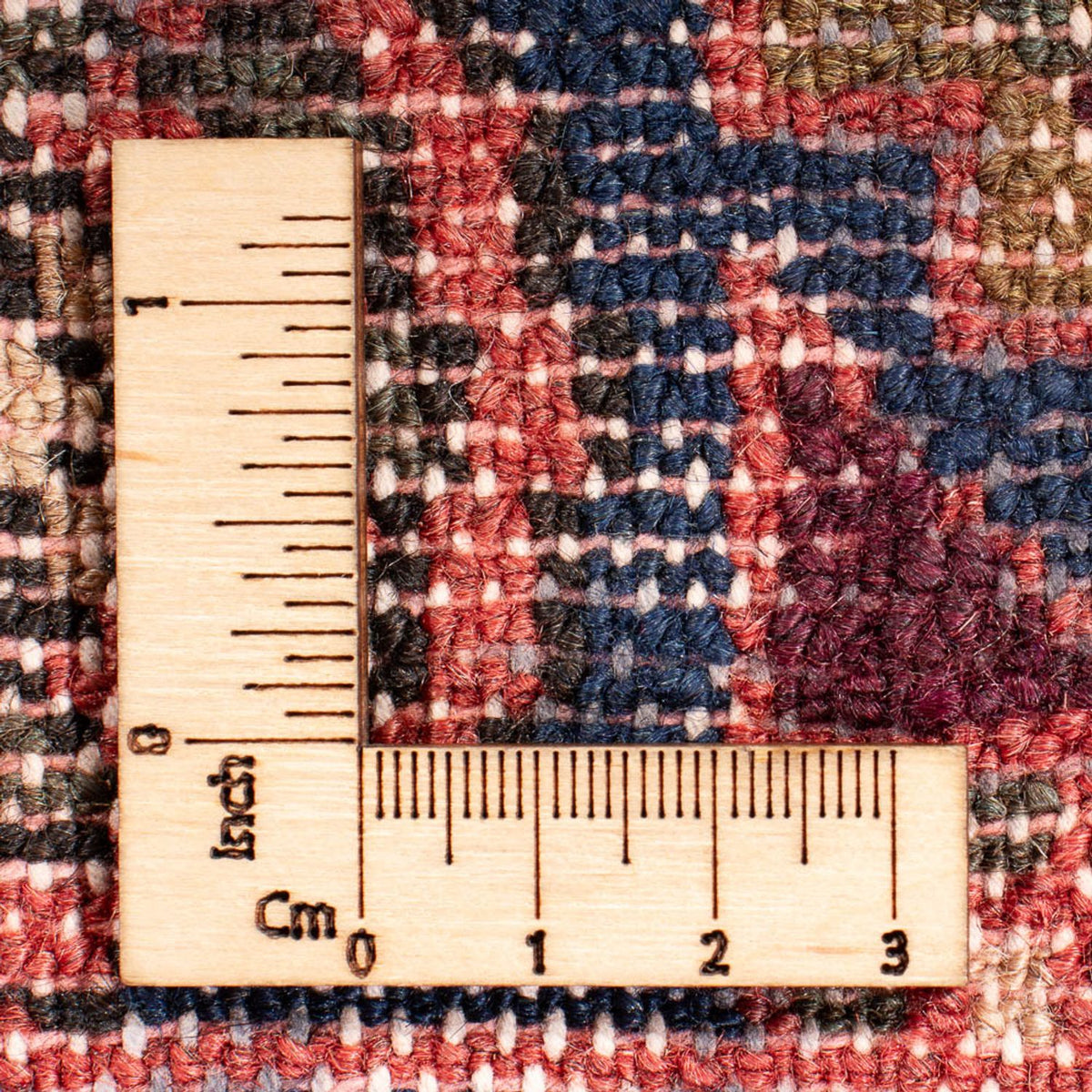 Tapis de couloir Tapis persan - Nomadic - 300 x 98 cm - multicolore