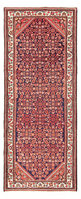 Tapis de couloir Tapis persan - Nomadic - 315 x 122 cm - bleu foncé