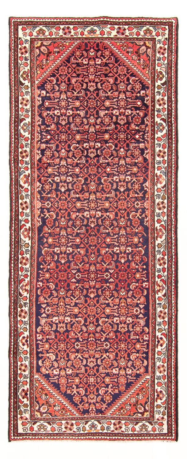 Tapis de couloir Tapis persan - Nomadic - 315 x 122 cm - bleu foncé