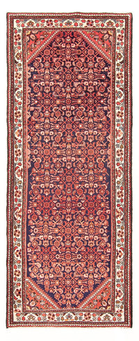 Tapis de couloir Tapis persan - Nomadic - 315 x 122 cm - bleu foncé