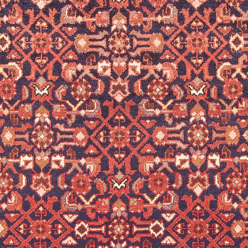 Tapis de couloir Tapis persan - Nomadic - 315 x 122 cm - bleu foncé