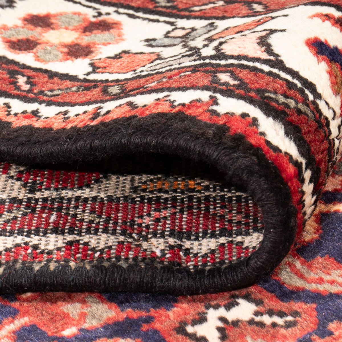 Tapis de couloir Tapis persan - Nomadic - 315 x 122 cm - bleu foncé