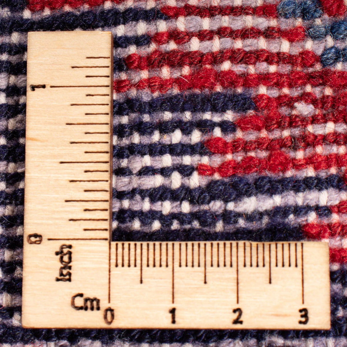 Tapis de couloir Tapis persan - Nomadic - 315 x 122 cm - bleu foncé