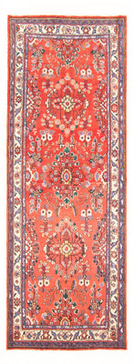 Tapis de couloir Tapis persan - Classique - 298 x 107 cm - rouge