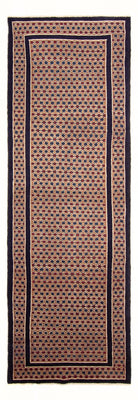 Tapis de couloir Tapis persan - Nomadic - 327 x 107 cm - crème