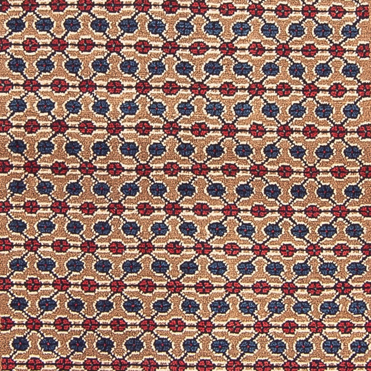 Tapis de couloir Tapis persan - Nomadic - 327 x 107 cm - crème