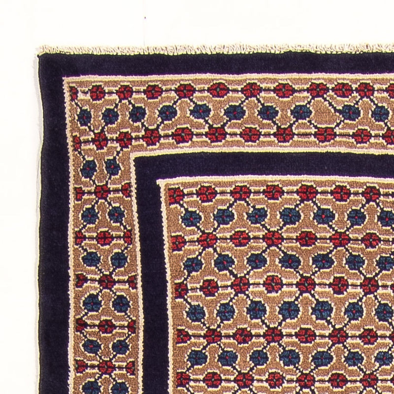 Tapis de couloir Tapis persan - Nomadic - 327 x 107 cm - crème