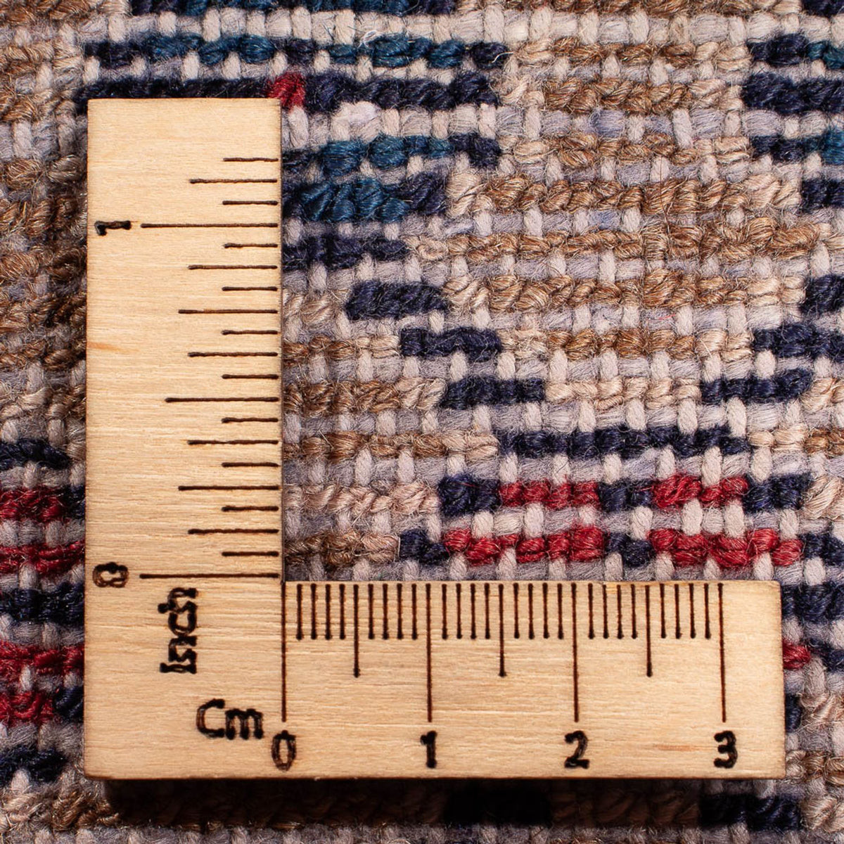 Tapis de couloir Tapis persan - Nomadic - 327 x 107 cm - crème