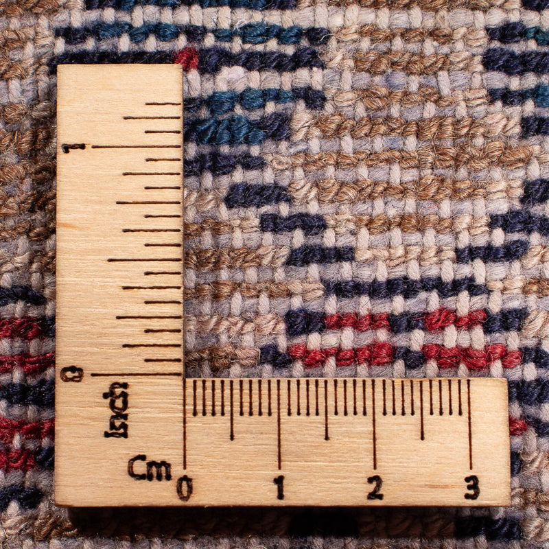 Tapis de couloir Tapis persan - Nomadic - 327 x 107 cm - crème