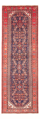Tapis de couloir Tapis persan - Nomadic - 305 x 104 cm - bleu foncé