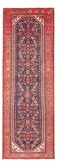 Tapis de couloir Tapis persan - Nomadic - 305 x 104 cm - bleu foncé